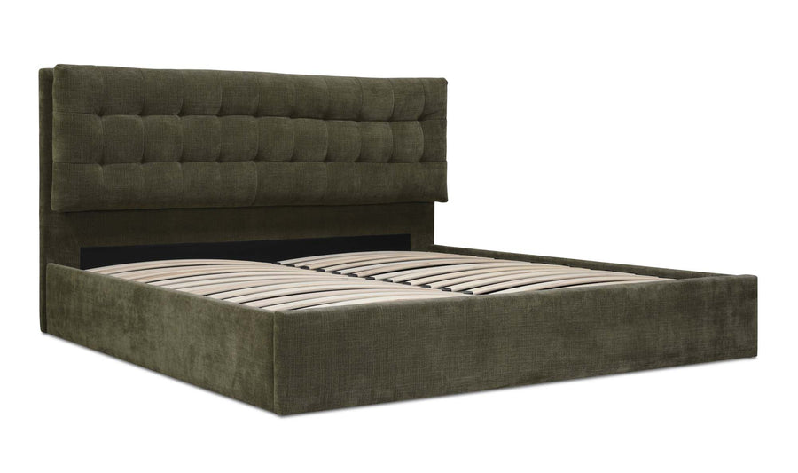 SEBASTIAN UPHOLSTERED STORAGE BED