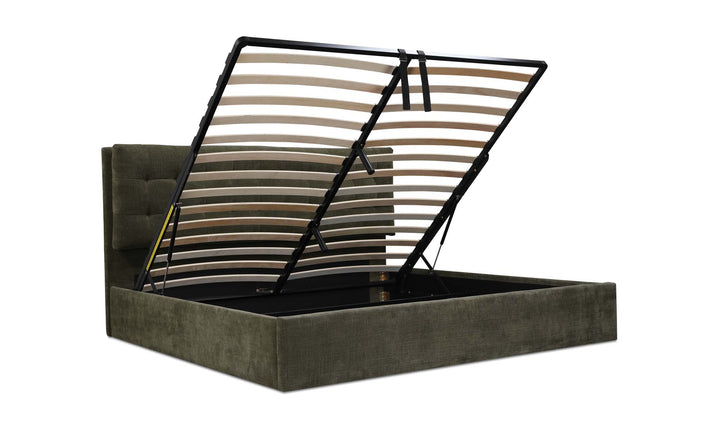 SEBASTIAN UPHOLSTERED STORAGE BED