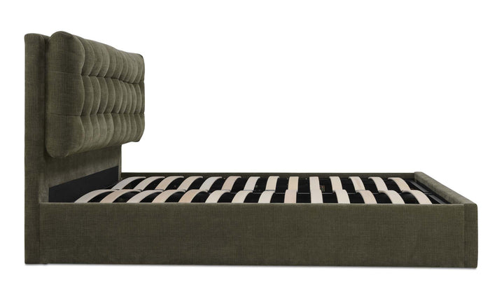 SEBASTIAN UPHOLSTERED STORAGE BED