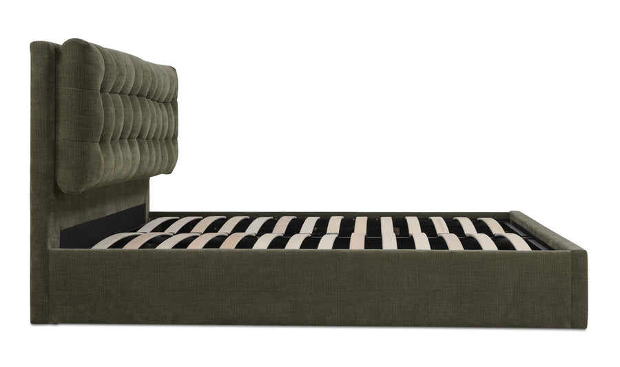 SEBASTIAN UPHOLSTERED STORAGE BED