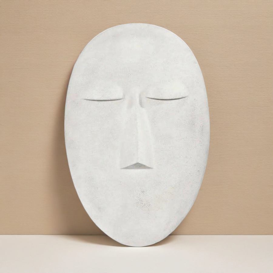 EMERGING FACE WALL SCULPTURE