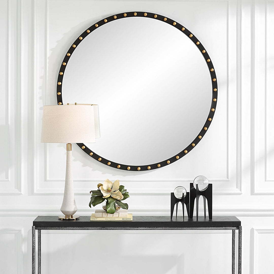 SELE OVERSIZED ROUND MIRROR