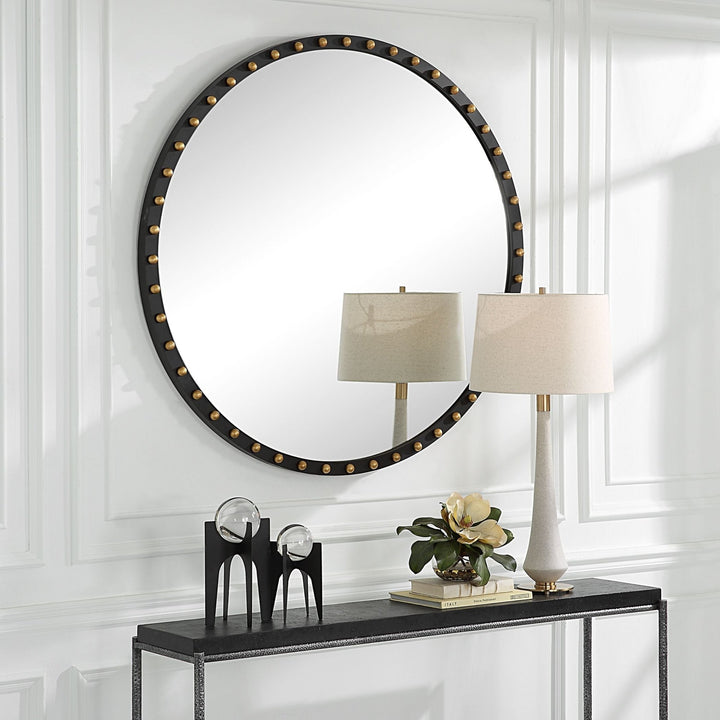 SELE OVERSIZED ROUND MIRROR