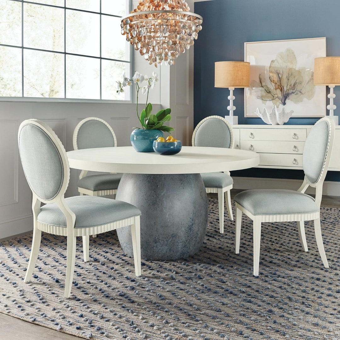 SERENITY MOOD 60" ROUND DINING TABLE