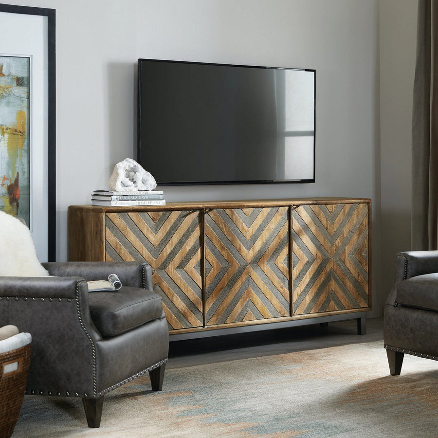 SERRAMONTE MEDIA CONSOLE CREDENZA