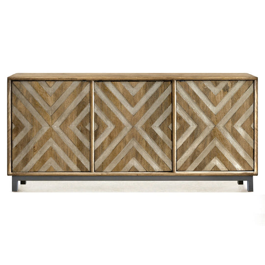 SERRAMONTE MEDIA CONSOLE CREDENZA