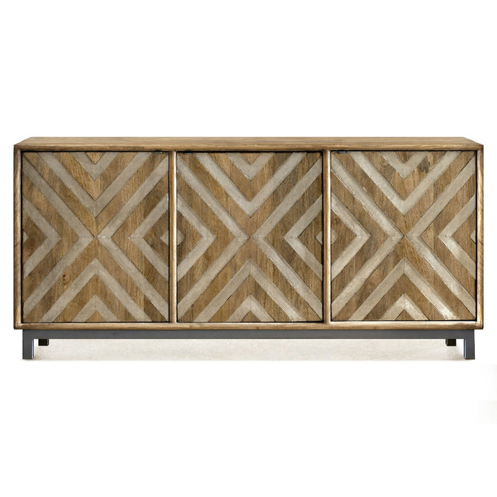 SERRAMONTE MEDIA CONSOLE CREDENZA