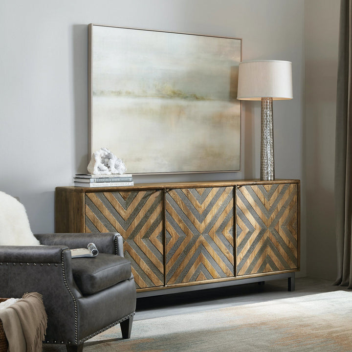 SERRAMONTE MEDIA CONSOLE CREDENZA