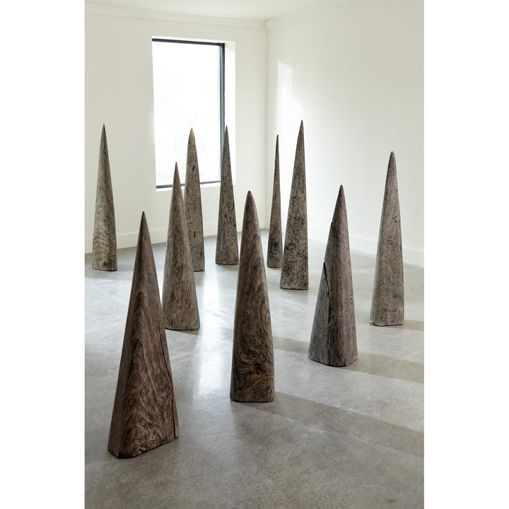 SHARK TOOTH FLOOR SCULPTURES