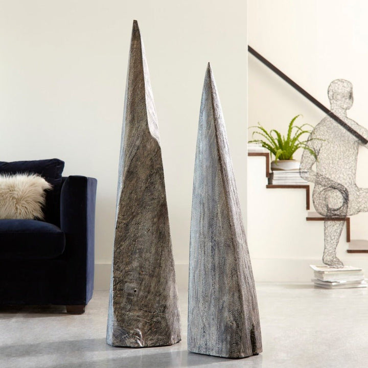 SHARK TOOTH FLOOR SCULPTURES