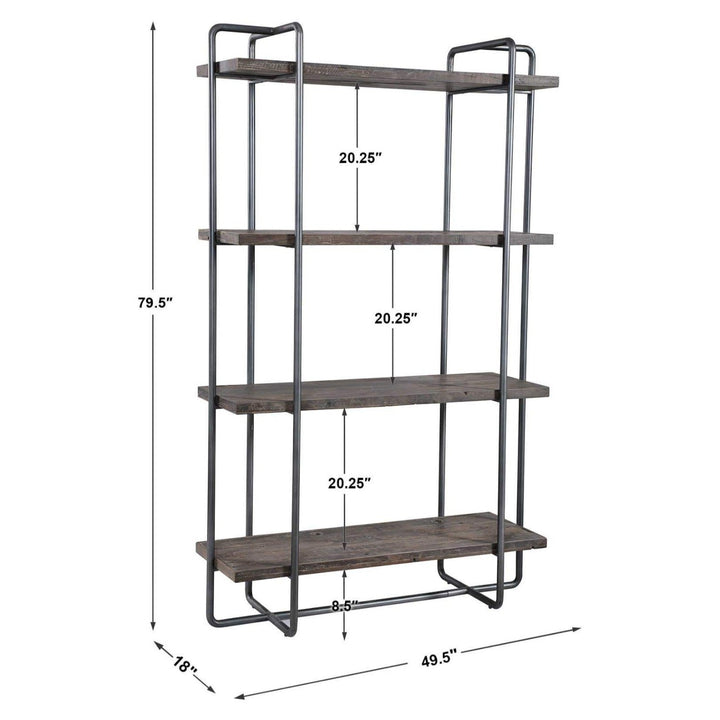 SHEFFIELD DISPLAY SHELF