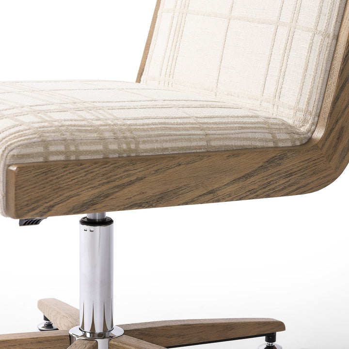 SHEFFIELD IVORY DESK CHAIR