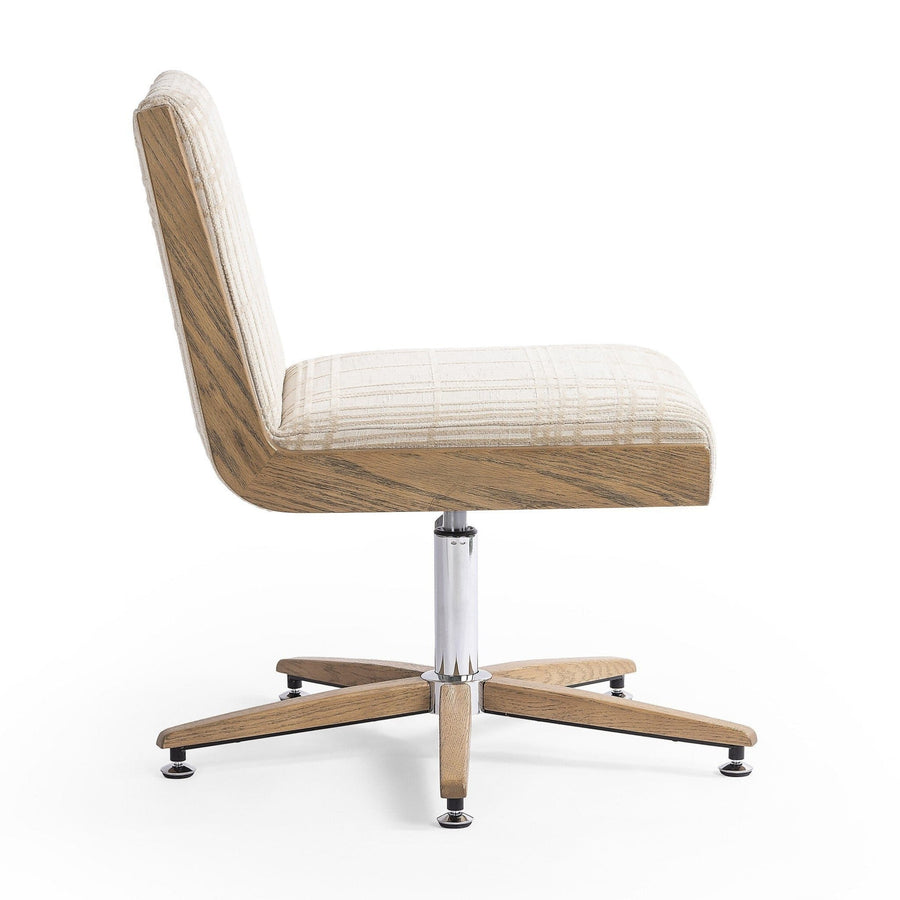 SHEFFIELD IVORY DESK CHAIR