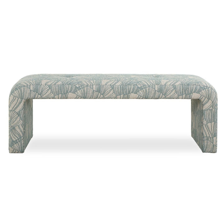 SHELLY SPA BLUE PRINT BENCH