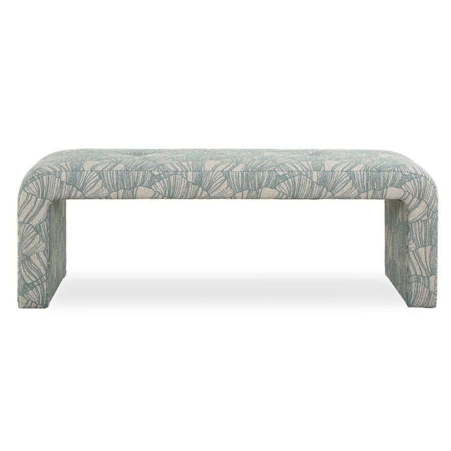 SHELLY SPA BLUE PRINT BENCH