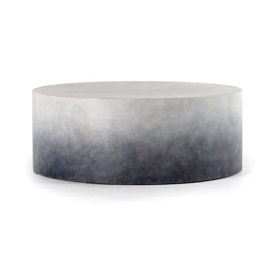 SHERIDAN INDIGO OMBRE CONCRETE COFFEE TABLE