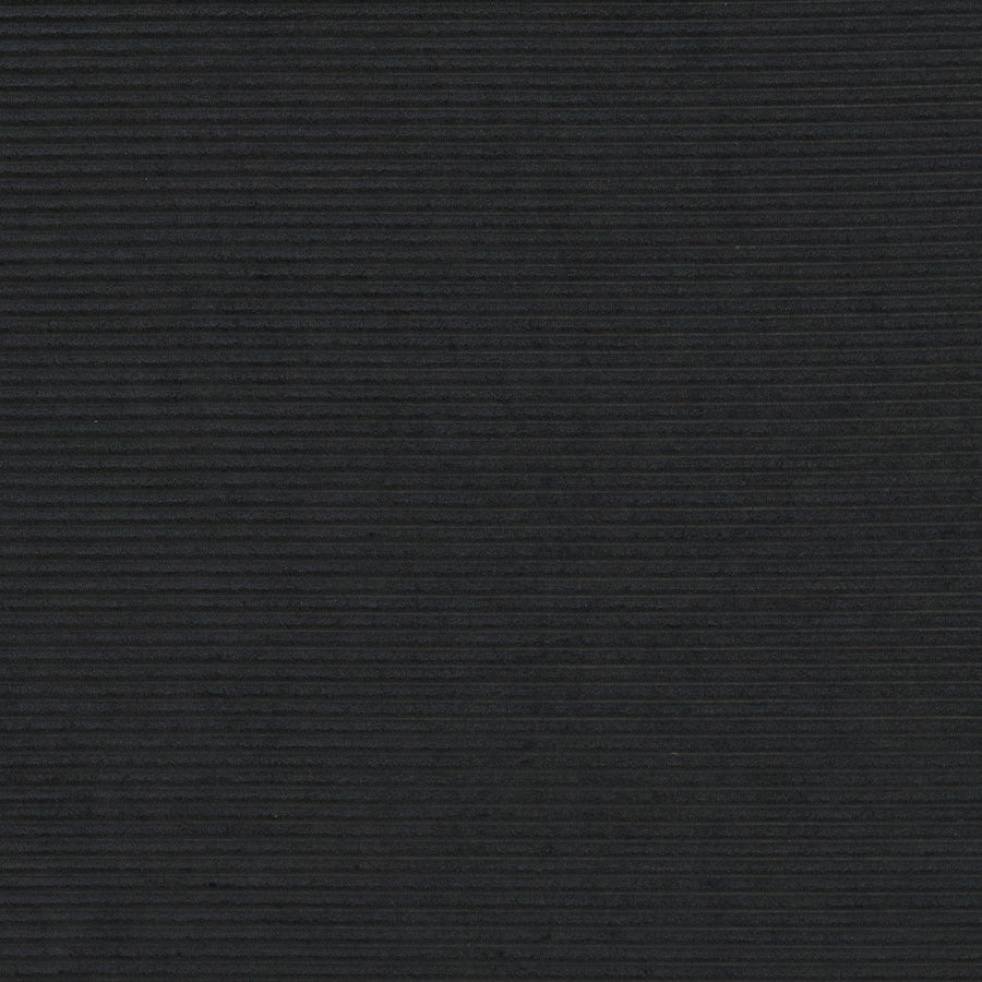 SHILOH BLACK VELVET UPHOLSTERED BED