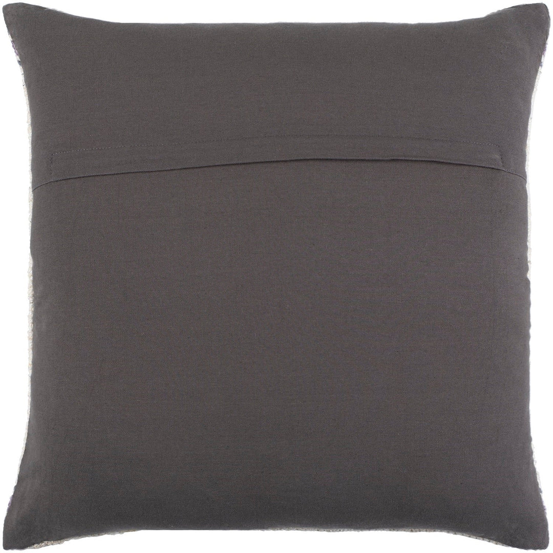 SHONA PILLOW: DENIM, PURPLE