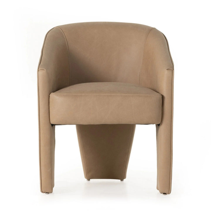 FAE DINING CHAIR - Palermo Nude Leather