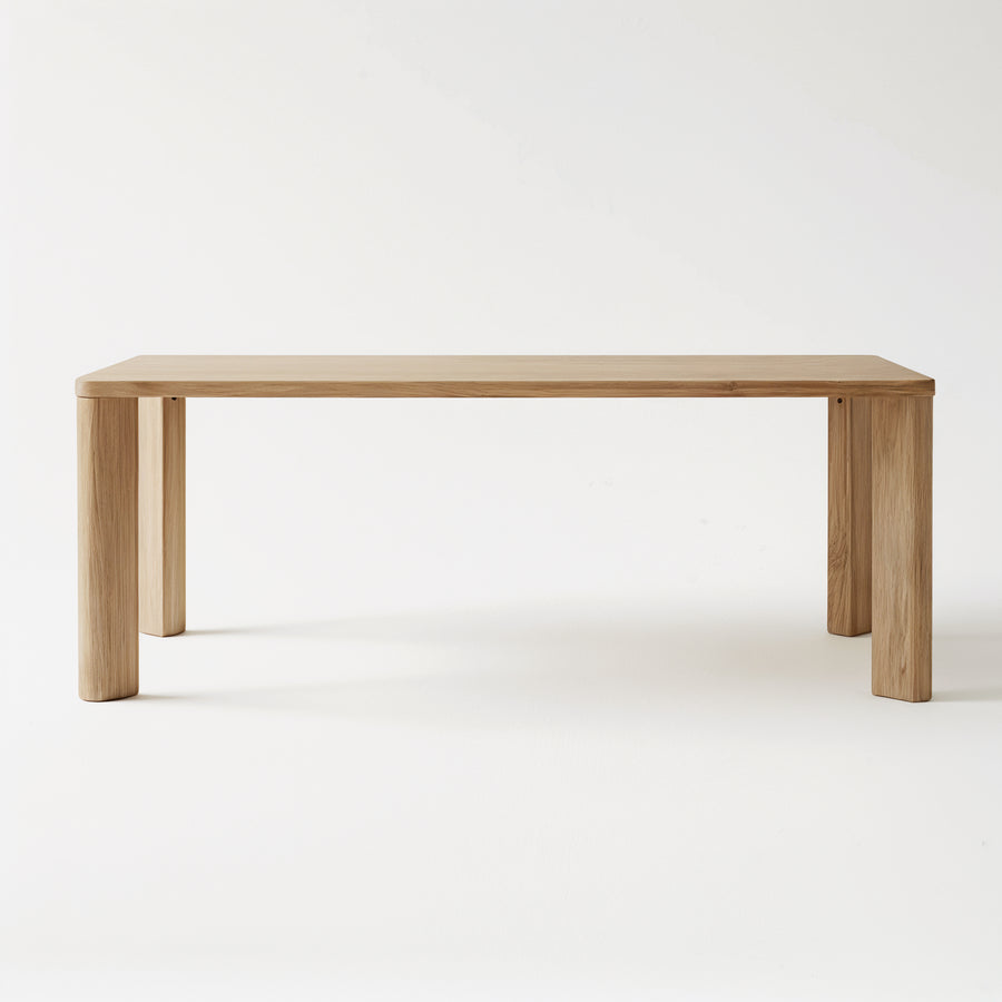 SEGMENT HERITAGE OAK DINING TABLE
