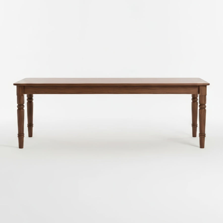 RUSSET DINING TABLE