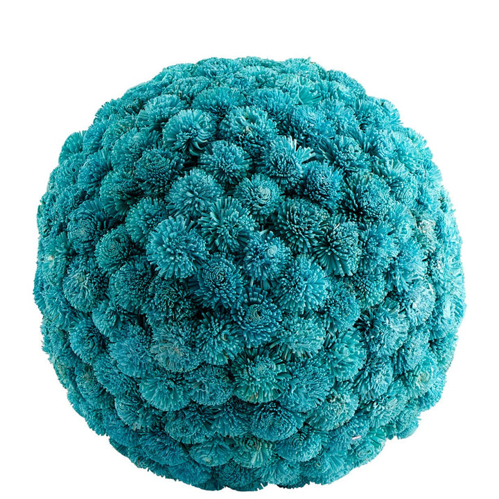 SIA BOTANICAL BALL: CYAN BLUE