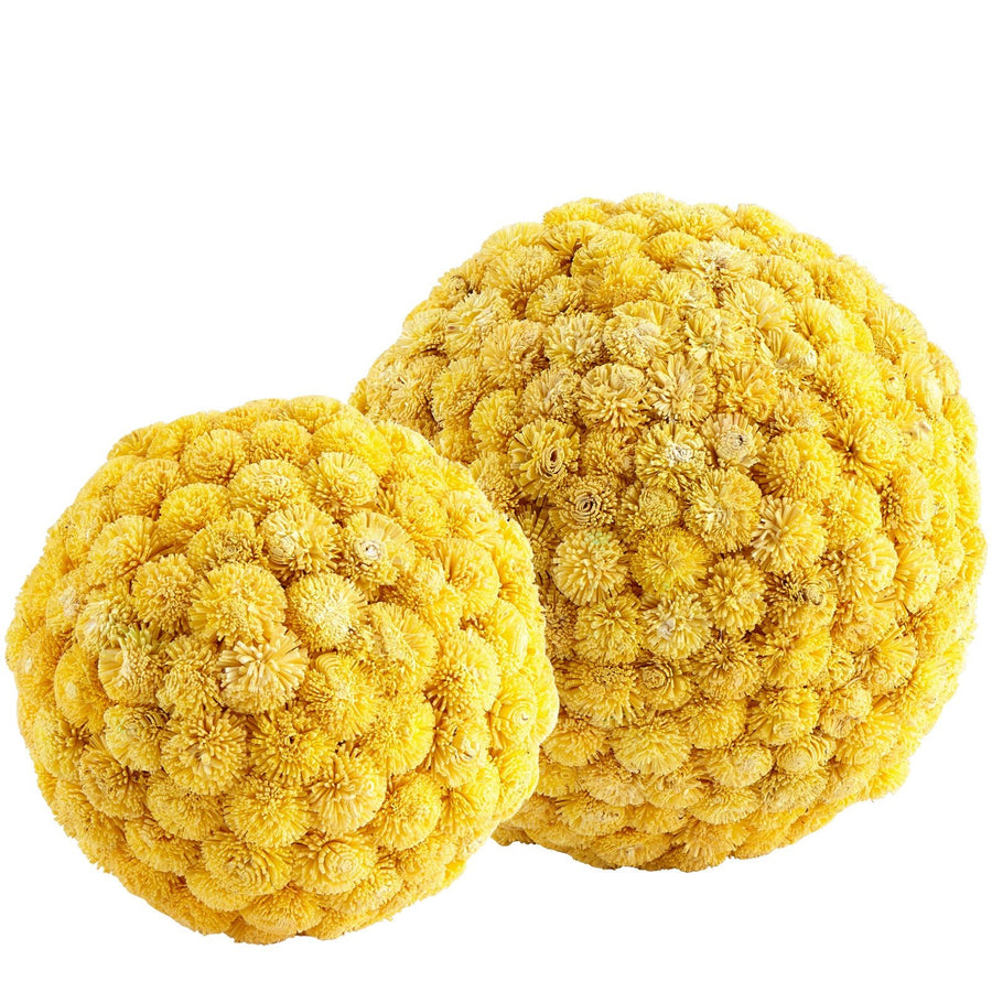 SIA BOTANICAL BALL: YELLOW