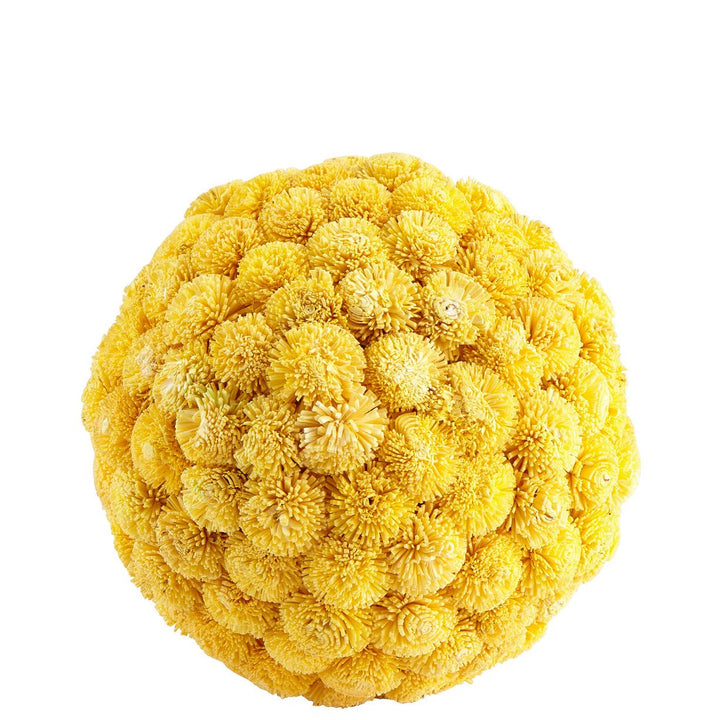 SIA BOTANICAL BALL: YELLOW