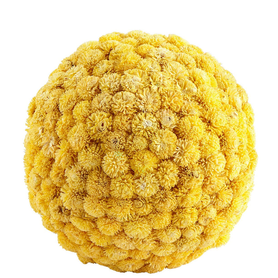 SIA BOTANICAL BALL: YELLOW