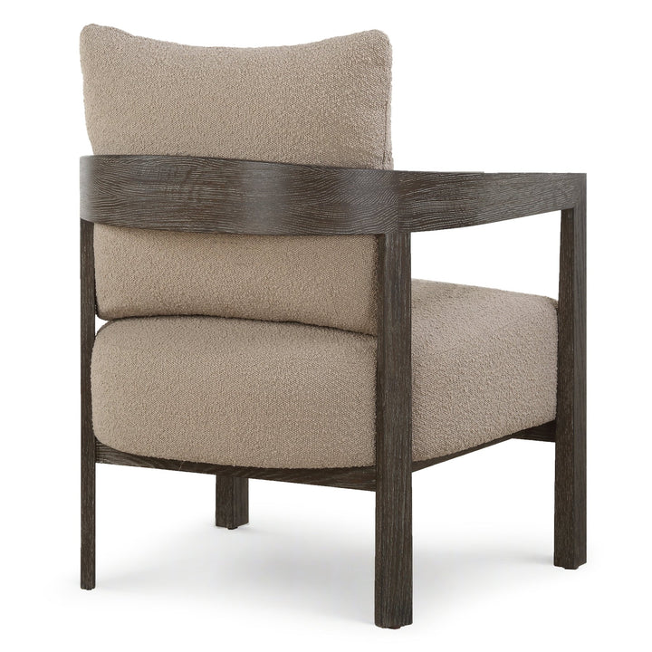 SIENNA SAND BOUCLE ACCENT CHAIR