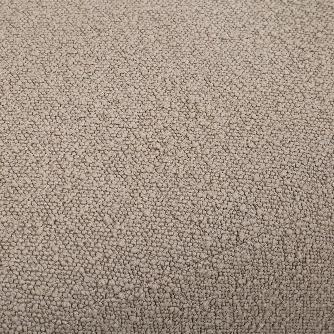 SIENNA SAND BOUCLE ACCENT CHAIR