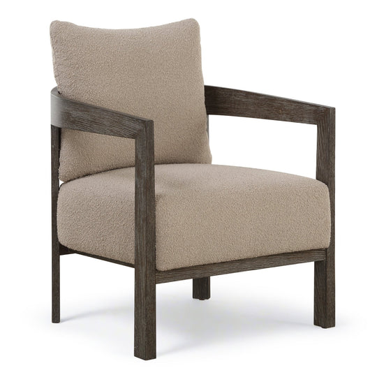 SIENNA SAND BOUCLE ACCENT CHAIR