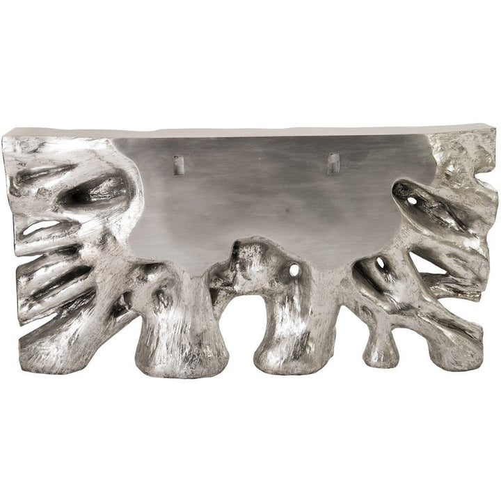 SILVER LEAF SQUARE ROOT CONSOLE