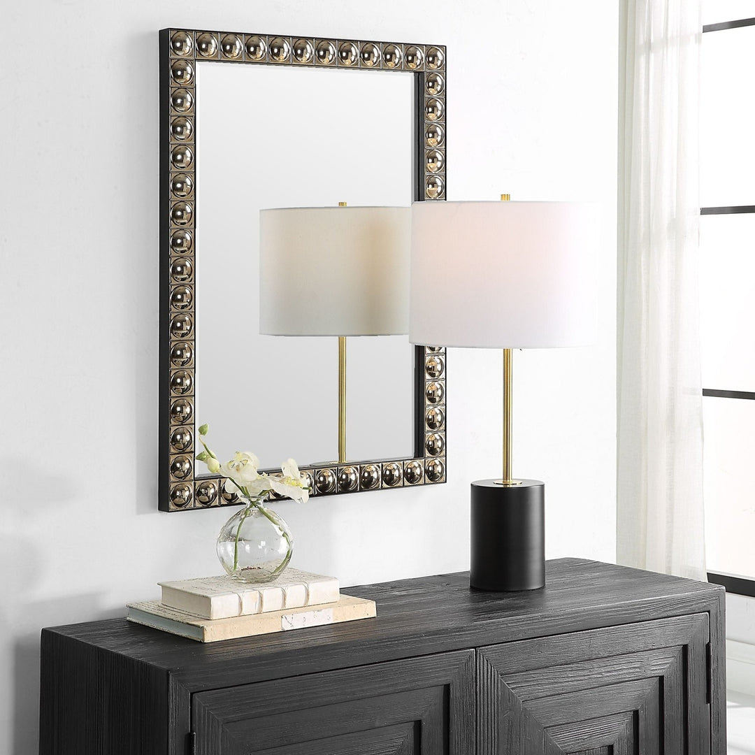 SILVIO TILED VANITY MIRROR