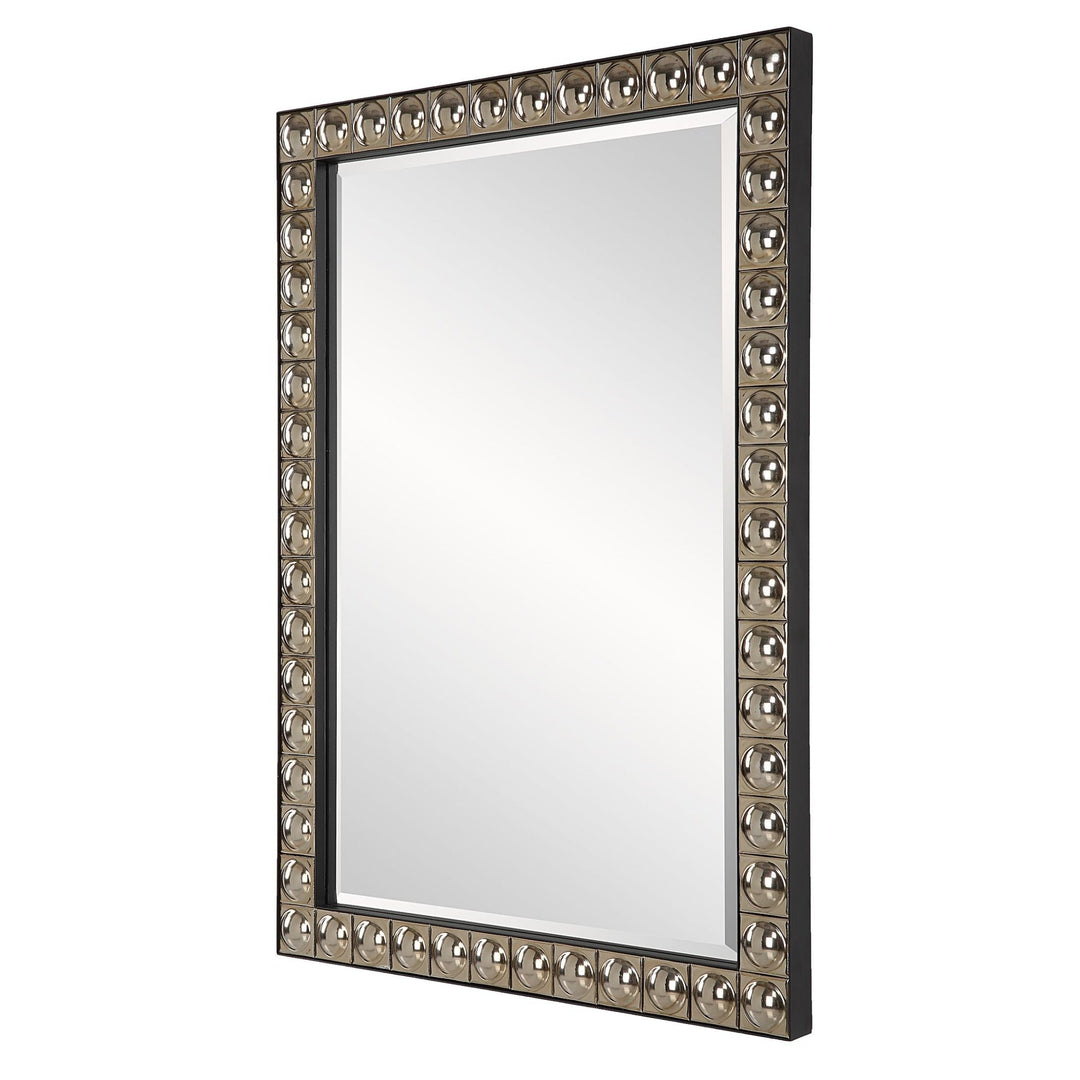 SILVIO TILED VANITY MIRROR