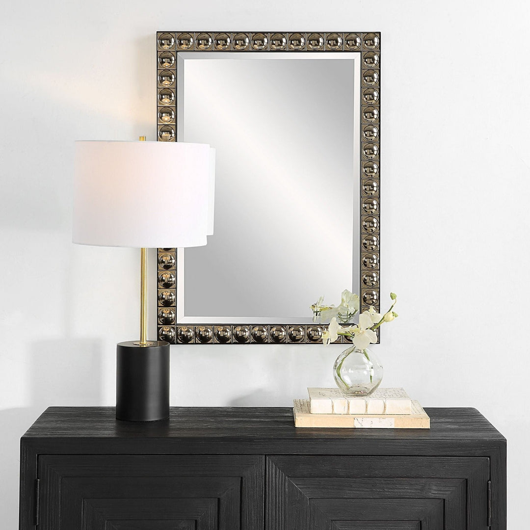 SILVIO TILED VANITY MIRROR