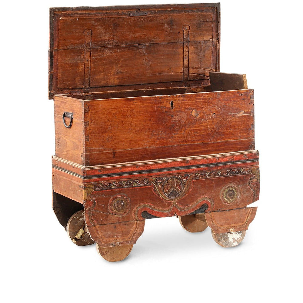 SITA ANTIQUE GEROBOG TRUNK CONSOLE