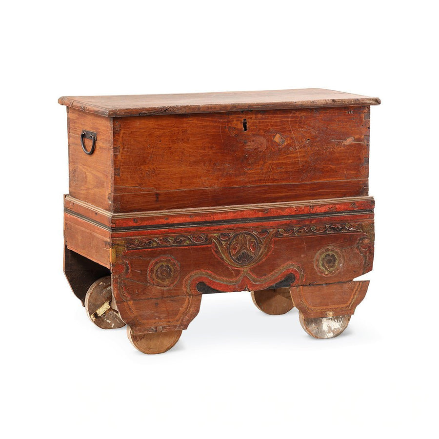 SITA ANTIQUE GEROBOG TRUNK CONSOLE