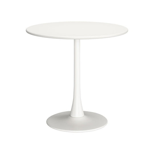 SOLEIL OUTDOOR BISTRO TABLE: WHITE
