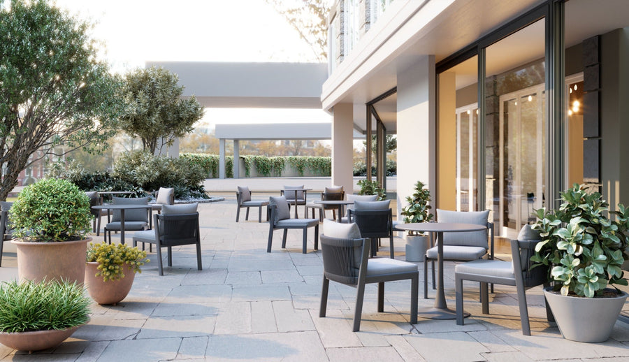 SOLEIL OUTDOOR BISTRO TABLE