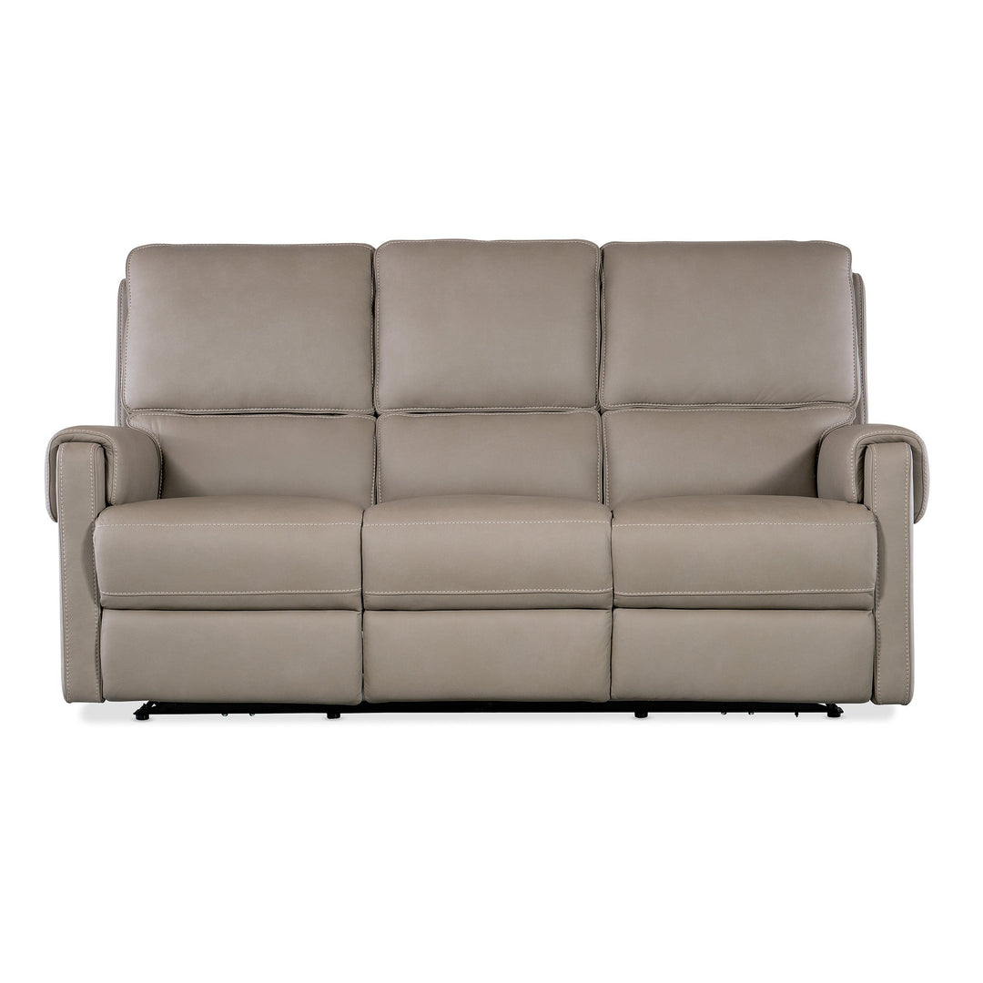 SOMERS POWER SOFA WITH POWER HEADREST