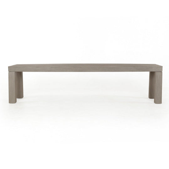 SONORA OUTDOOR TEAK WOOD DINING BENCH