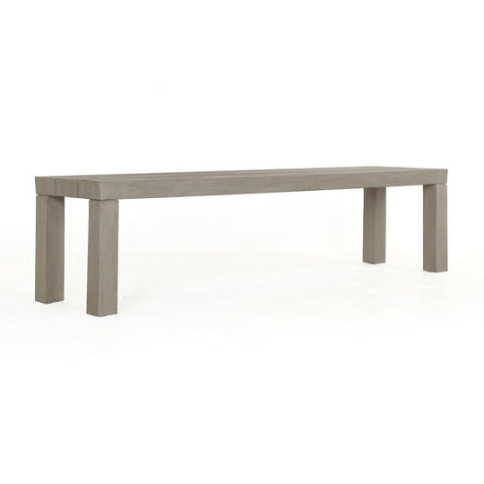 SONORA OUTDOOR TEAK WOOD DINING BENCH