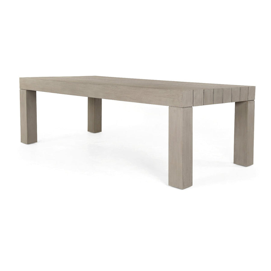 SONORA OUTDOOR TEAK WOOD DINING TABLE