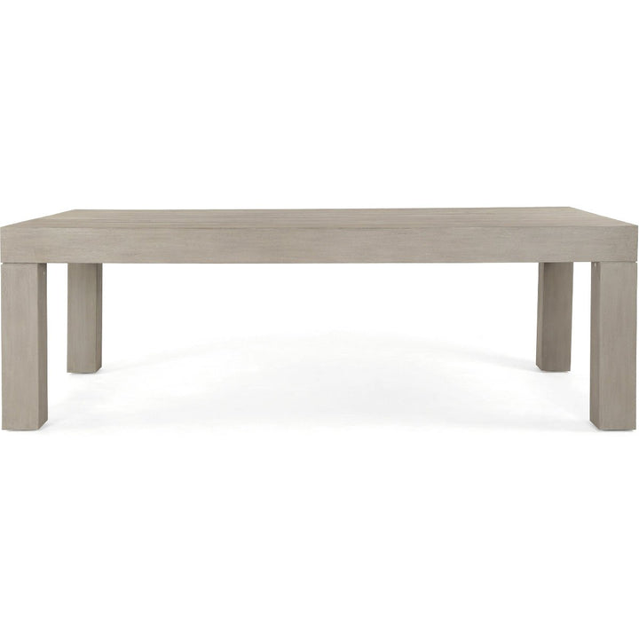 SONORA OUTDOOR TEAK WOOD DINING TABLE