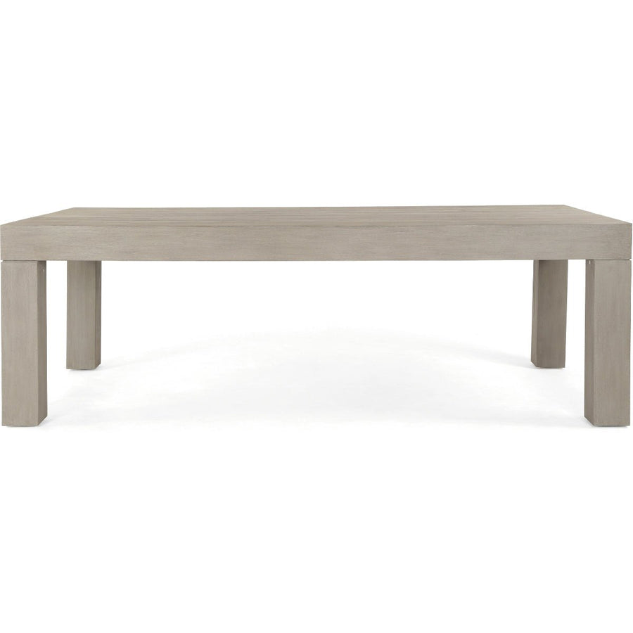 SONORA OUTDOOR TEAK WOOD DINING TABLE