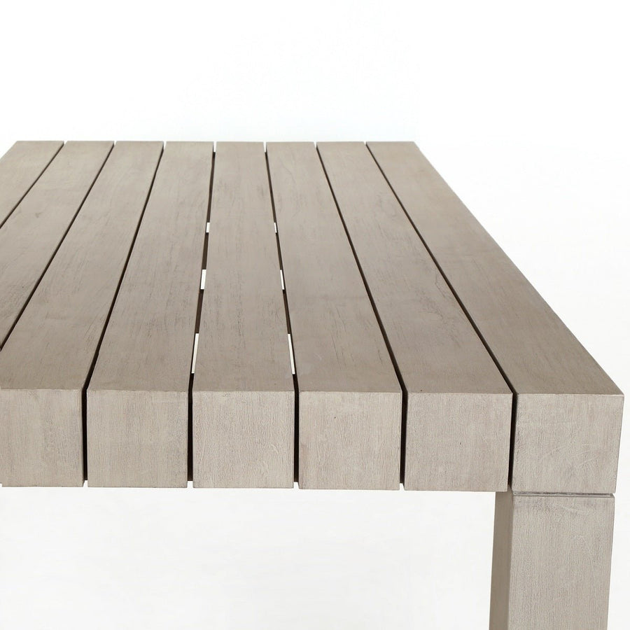 SONORA OUTDOOR TEAK WOOD DINING TABLE