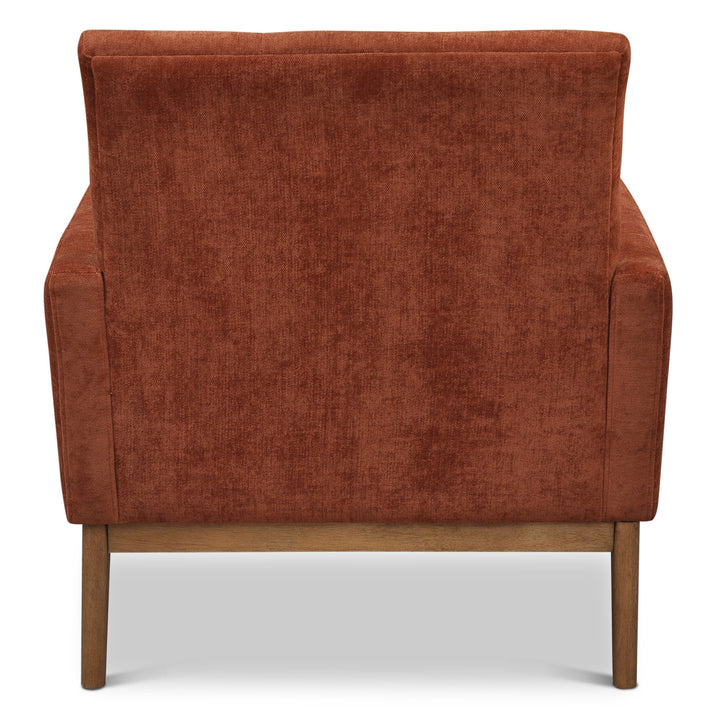 SOPHIA TEXTURED VELVET LOUNGE CHAIR