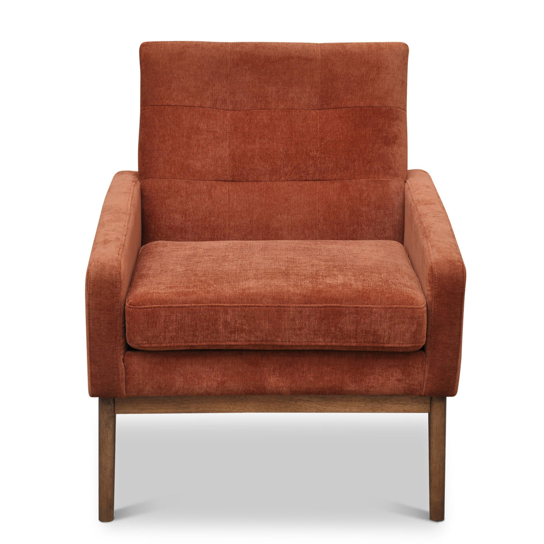 SOPHIA TEXTURED VELVET LOUNGE CHAIR