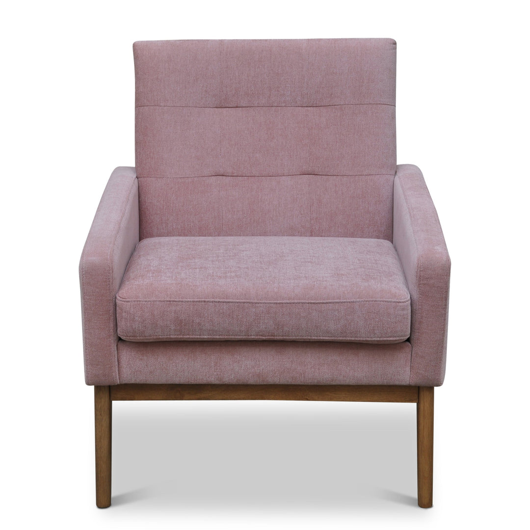 SOPHIA TEXTURED VELVET LOUNGE CHAIR